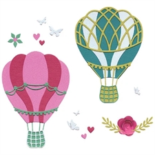 Sizzix Thinlits By Catherine Pooler - Floating Fancy